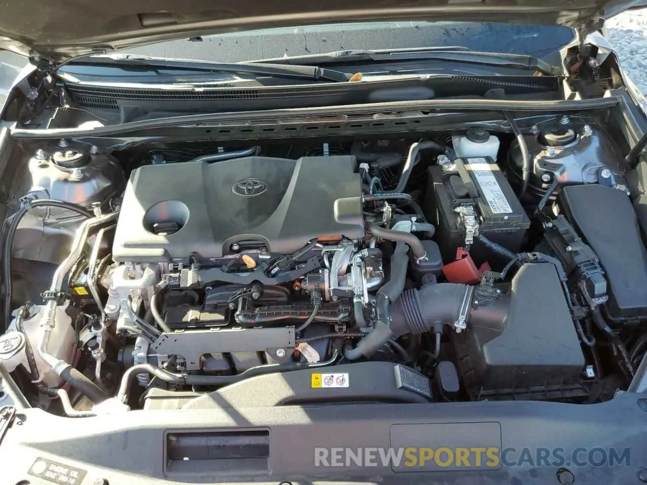 7 Photograph of a damaged car 4T1B11HK2KU817687 TOYOTA CAMRY 2019