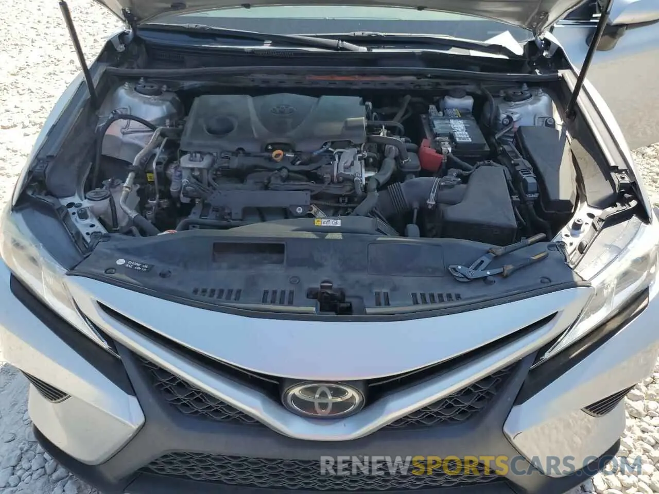 11 Photograph of a damaged car 4T1B11HK2KU819343 TOYOTA CAMRY 2019