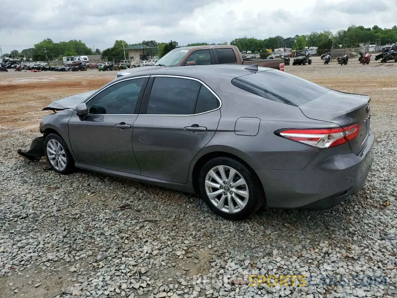 2 Фотография поврежденного автомобиля 4T1B11HK2KU822419 TOYOTA CAMRY 2019