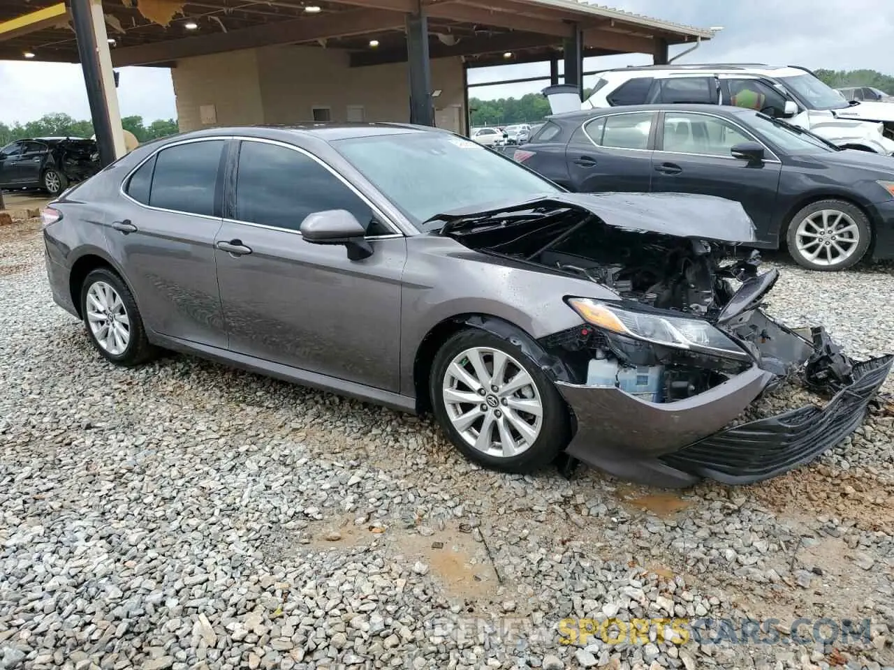 4 Фотография поврежденного автомобиля 4T1B11HK2KU822419 TOYOTA CAMRY 2019