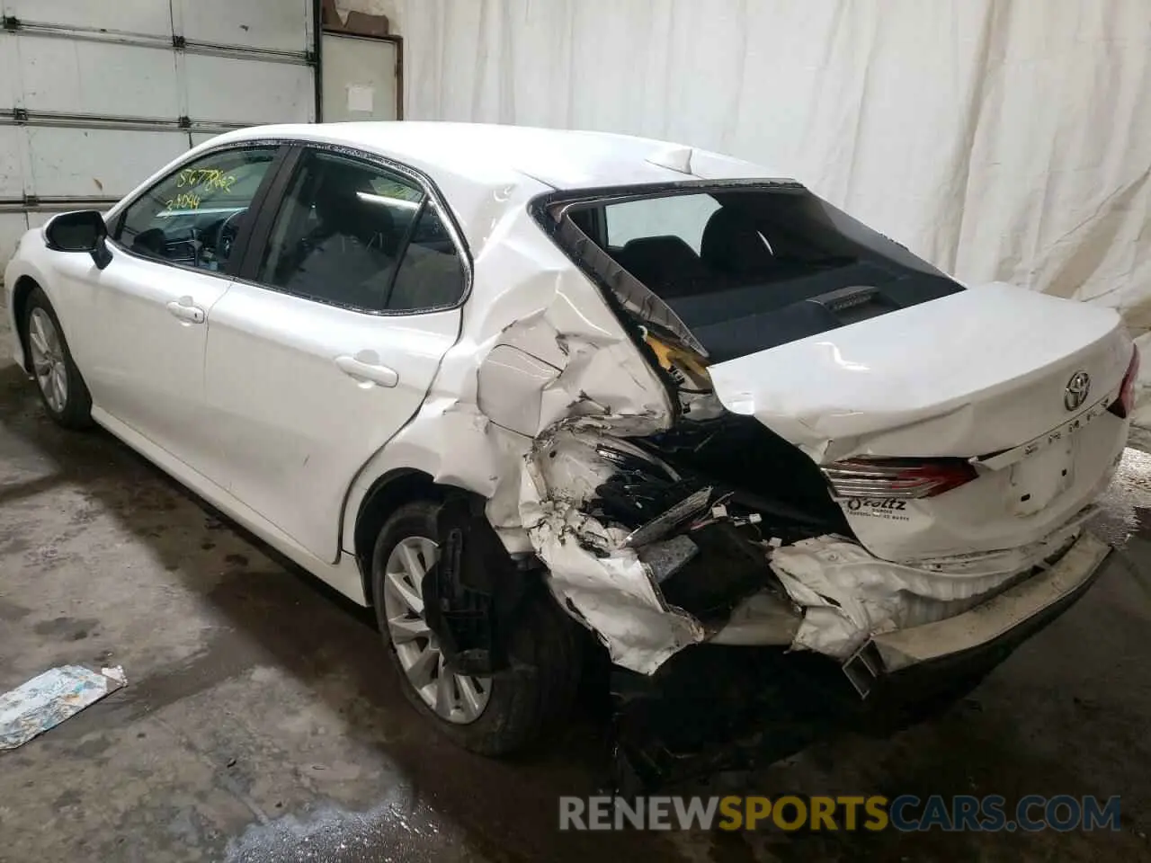 3 Photograph of a damaged car 4T1B11HK2KU823134 TOYOTA CAMRY 2019