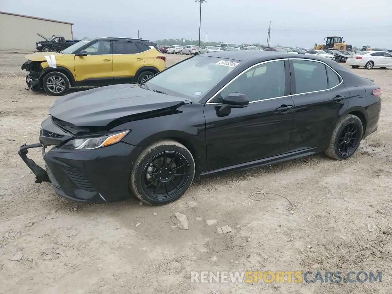 1 Photograph of a damaged car 4T1B11HK2KU823151 TOYOTA CAMRY 2019