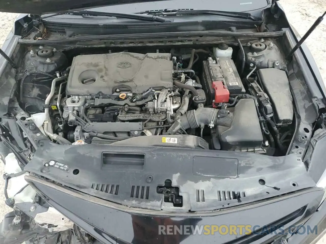 11 Photograph of a damaged car 4T1B11HK2KU823151 TOYOTA CAMRY 2019