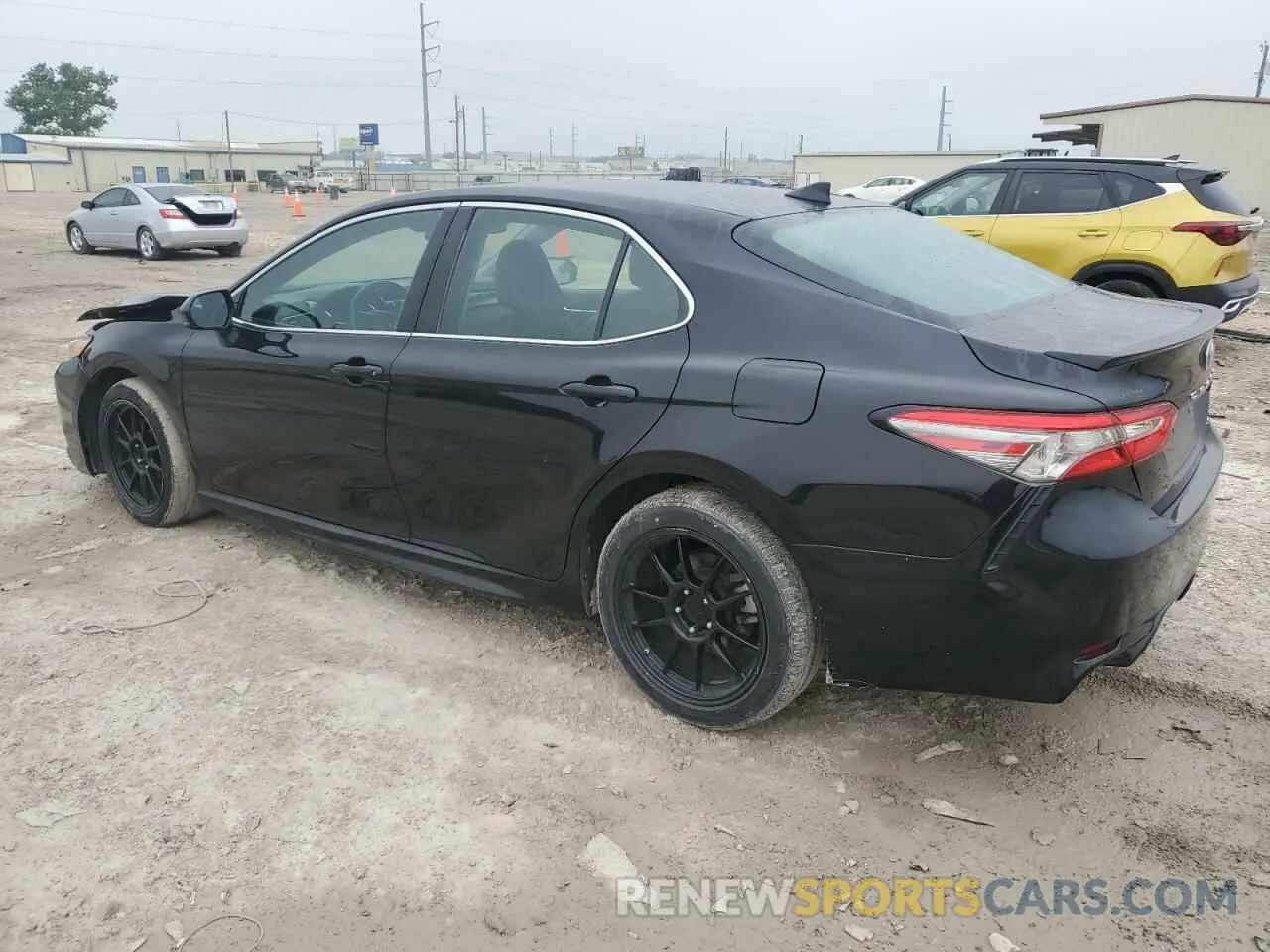2 Photograph of a damaged car 4T1B11HK2KU823151 TOYOTA CAMRY 2019