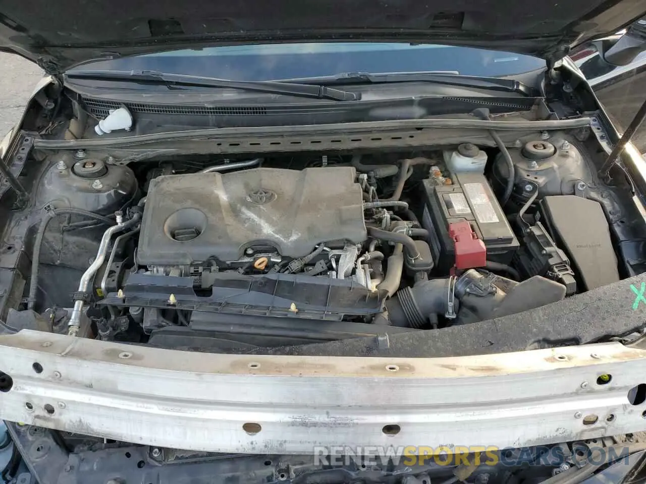 11 Photograph of a damaged car 4T1B11HK2KU824901 TOYOTA CAMRY 2019