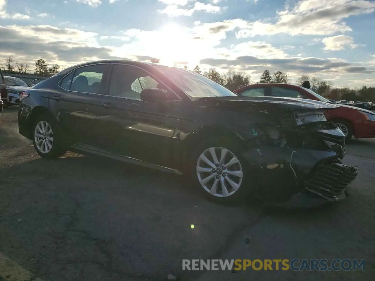 4 Photograph of a damaged car 4T1B11HK2KU824901 TOYOTA CAMRY 2019