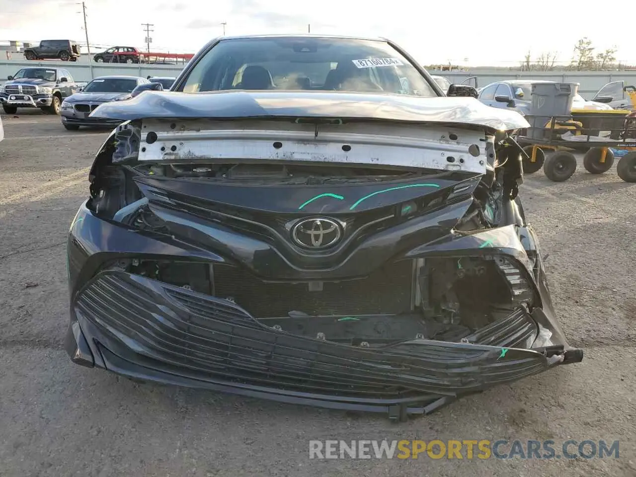 5 Photograph of a damaged car 4T1B11HK2KU824901 TOYOTA CAMRY 2019