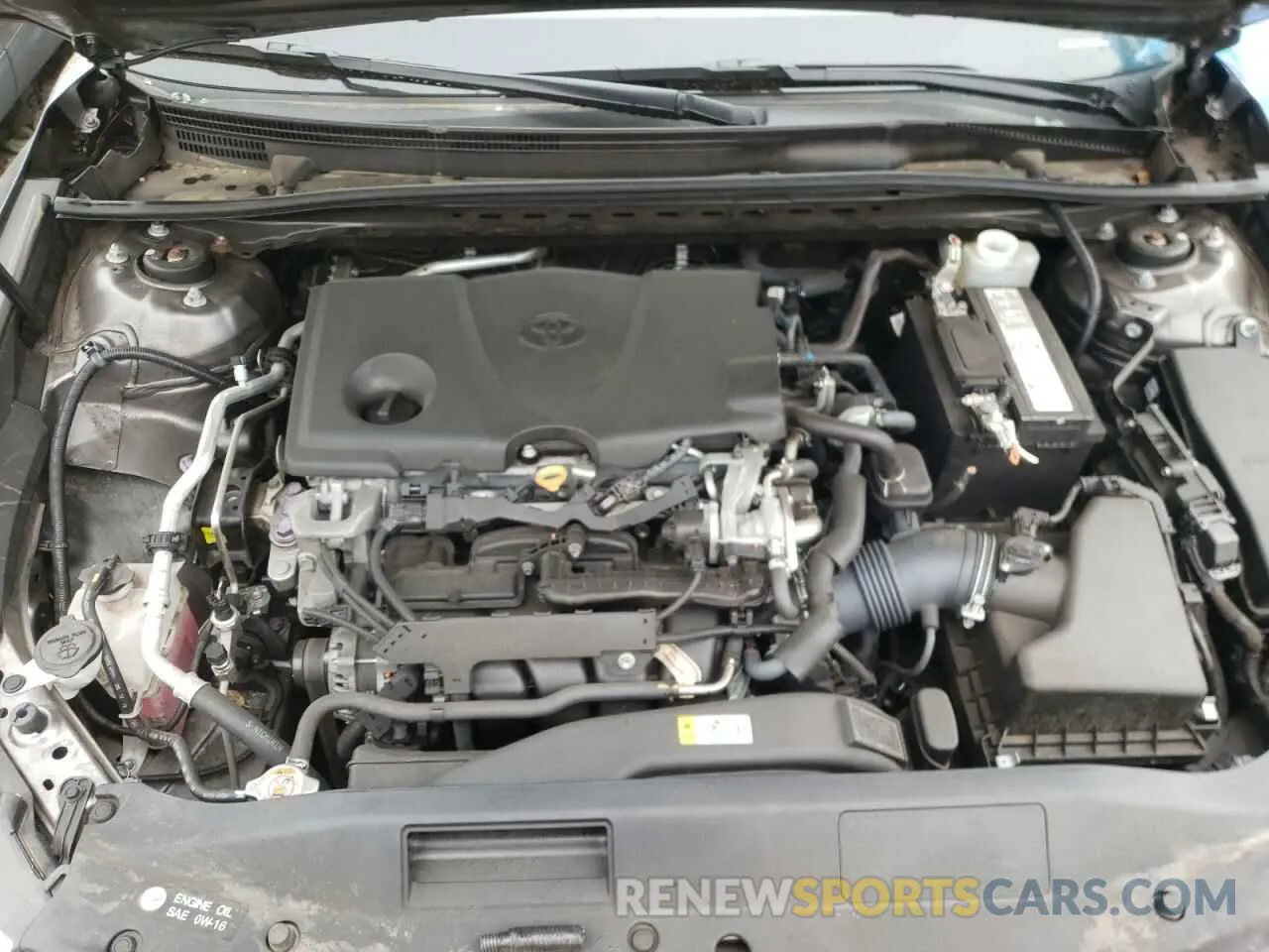 7 Photograph of a damaged car 4T1B11HK2KU825272 TOYOTA CAMRY 2019