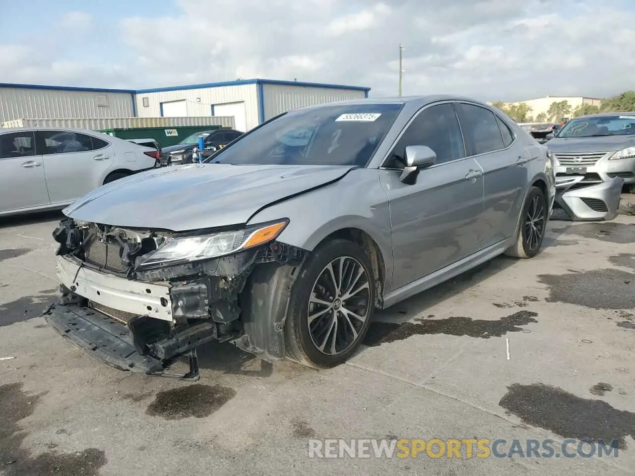 1 Фотография поврежденного автомобиля 4T1B11HK2KU830861 TOYOTA CAMRY 2019