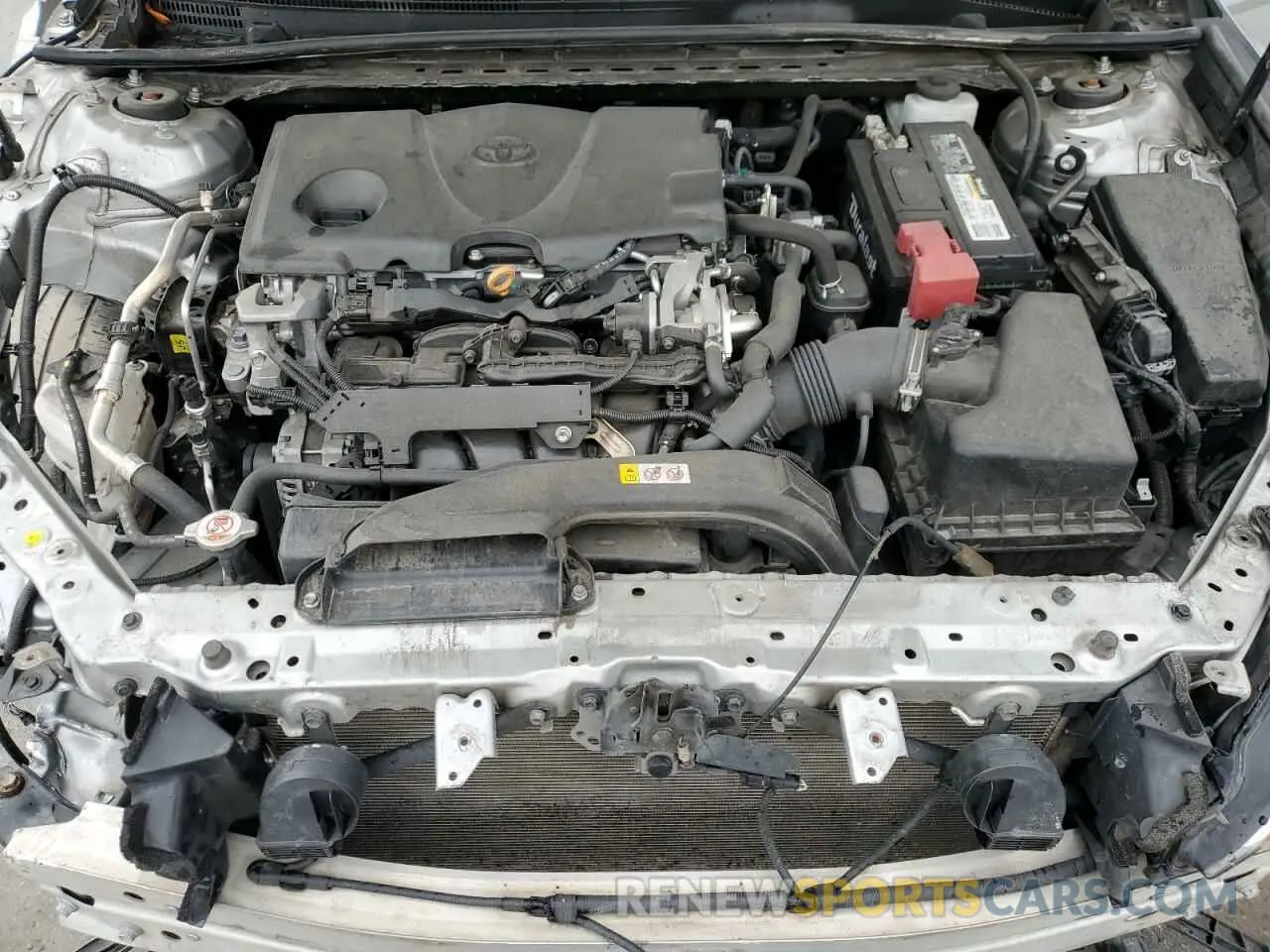 11 Фотография поврежденного автомобиля 4T1B11HK2KU830861 TOYOTA CAMRY 2019