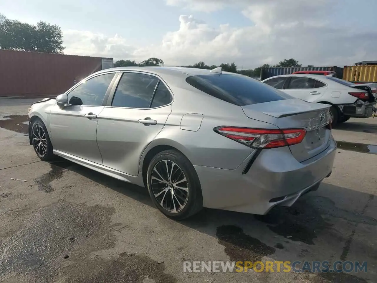 2 Фотография поврежденного автомобиля 4T1B11HK2KU830861 TOYOTA CAMRY 2019