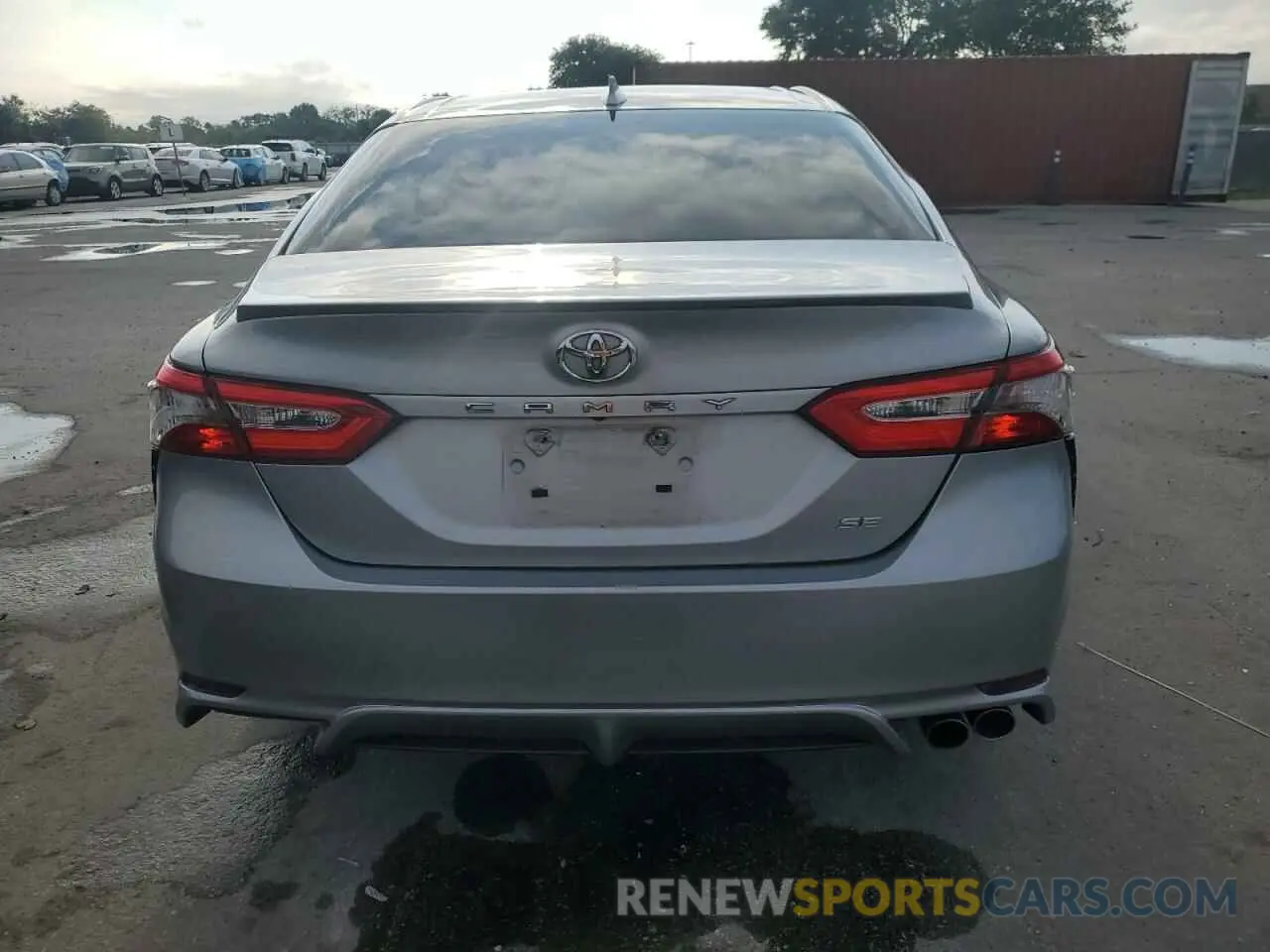 6 Фотография поврежденного автомобиля 4T1B11HK2KU830861 TOYOTA CAMRY 2019