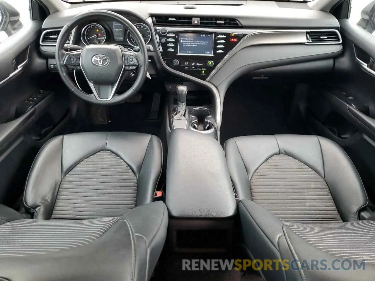 8 Фотография поврежденного автомобиля 4T1B11HK2KU830861 TOYOTA CAMRY 2019