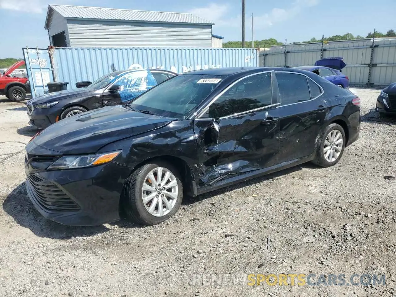 1 Photograph of a damaged car 4T1B11HK2KU831024 TOYOTA CAMRY 2019