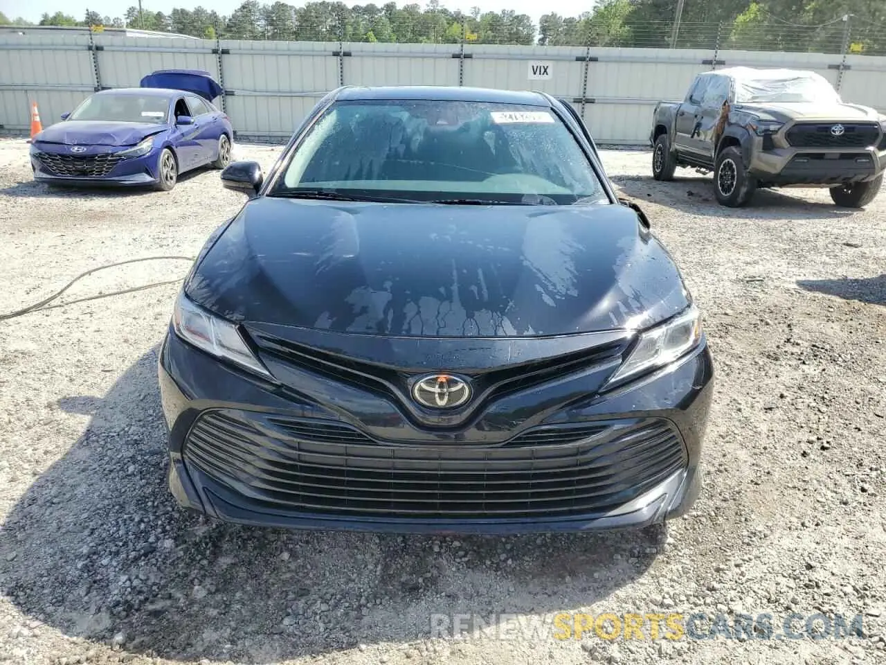 5 Photograph of a damaged car 4T1B11HK2KU831024 TOYOTA CAMRY 2019
