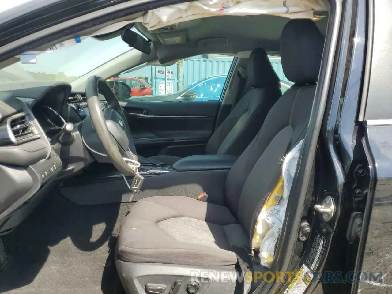 7 Photograph of a damaged car 4T1B11HK2KU831024 TOYOTA CAMRY 2019