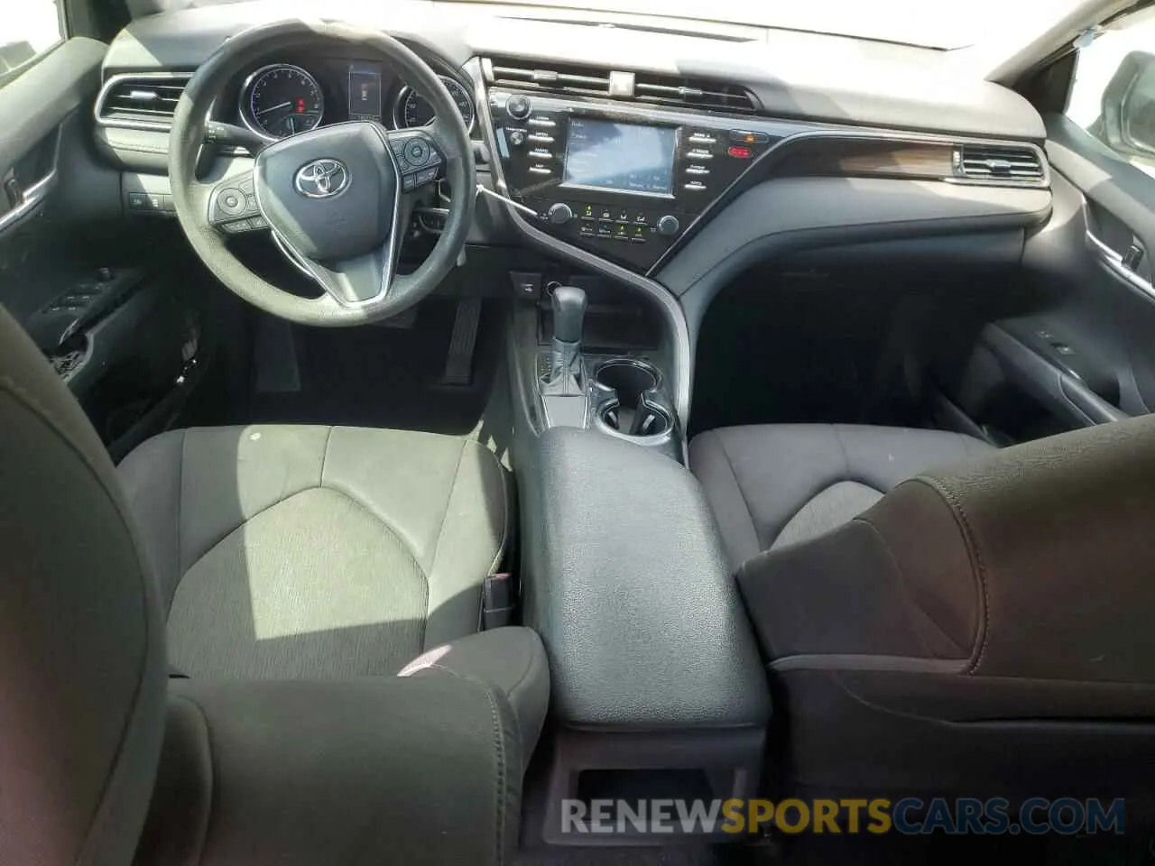 8 Photograph of a damaged car 4T1B11HK2KU831024 TOYOTA CAMRY 2019