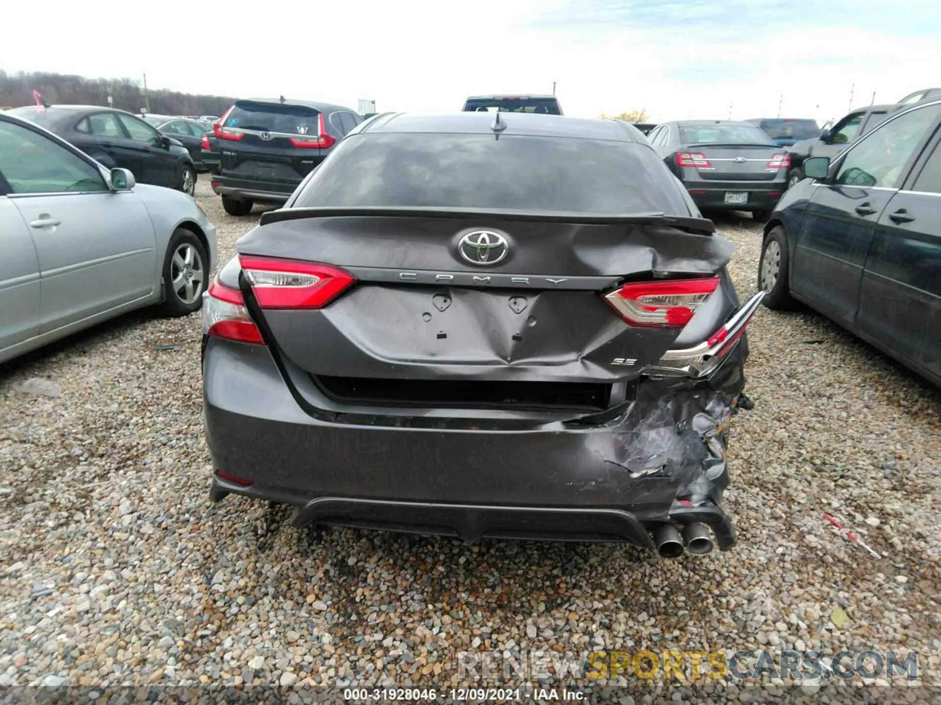6 Photograph of a damaged car 4T1B11HK2KU836448 TOYOTA CAMRY 2019