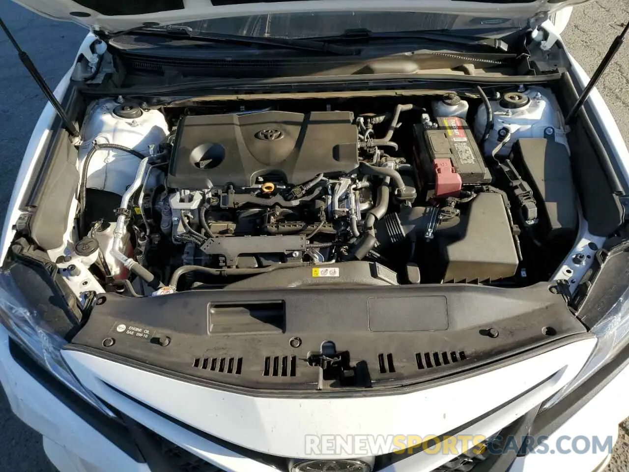 11 Photograph of a damaged car 4T1B11HK2KU838104 TOYOTA CAMRY 2019