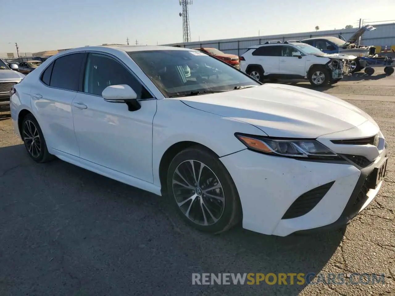 4 Photograph of a damaged car 4T1B11HK2KU838104 TOYOTA CAMRY 2019
