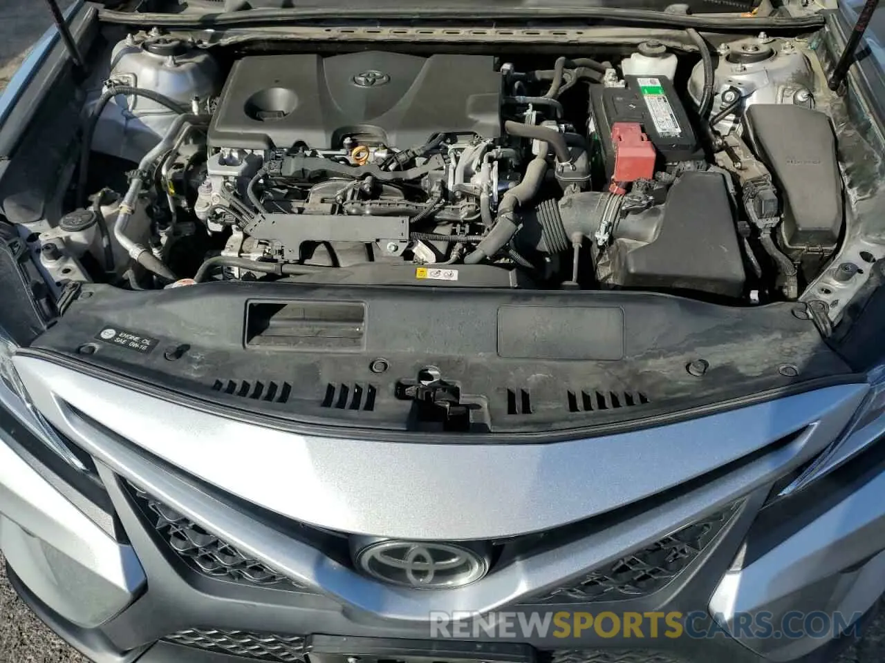 11 Photograph of a damaged car 4T1B11HK2KU840029 TOYOTA CAMRY 2019
