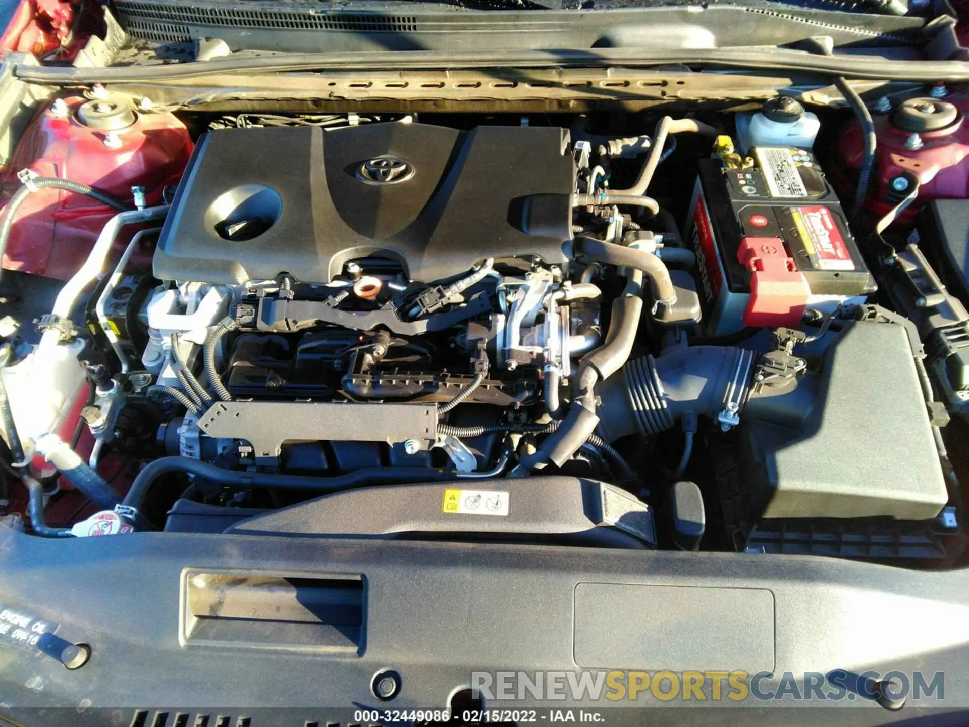 10 Photograph of a damaged car 4T1B11HK2KU844355 TOYOTA CAMRY 2019