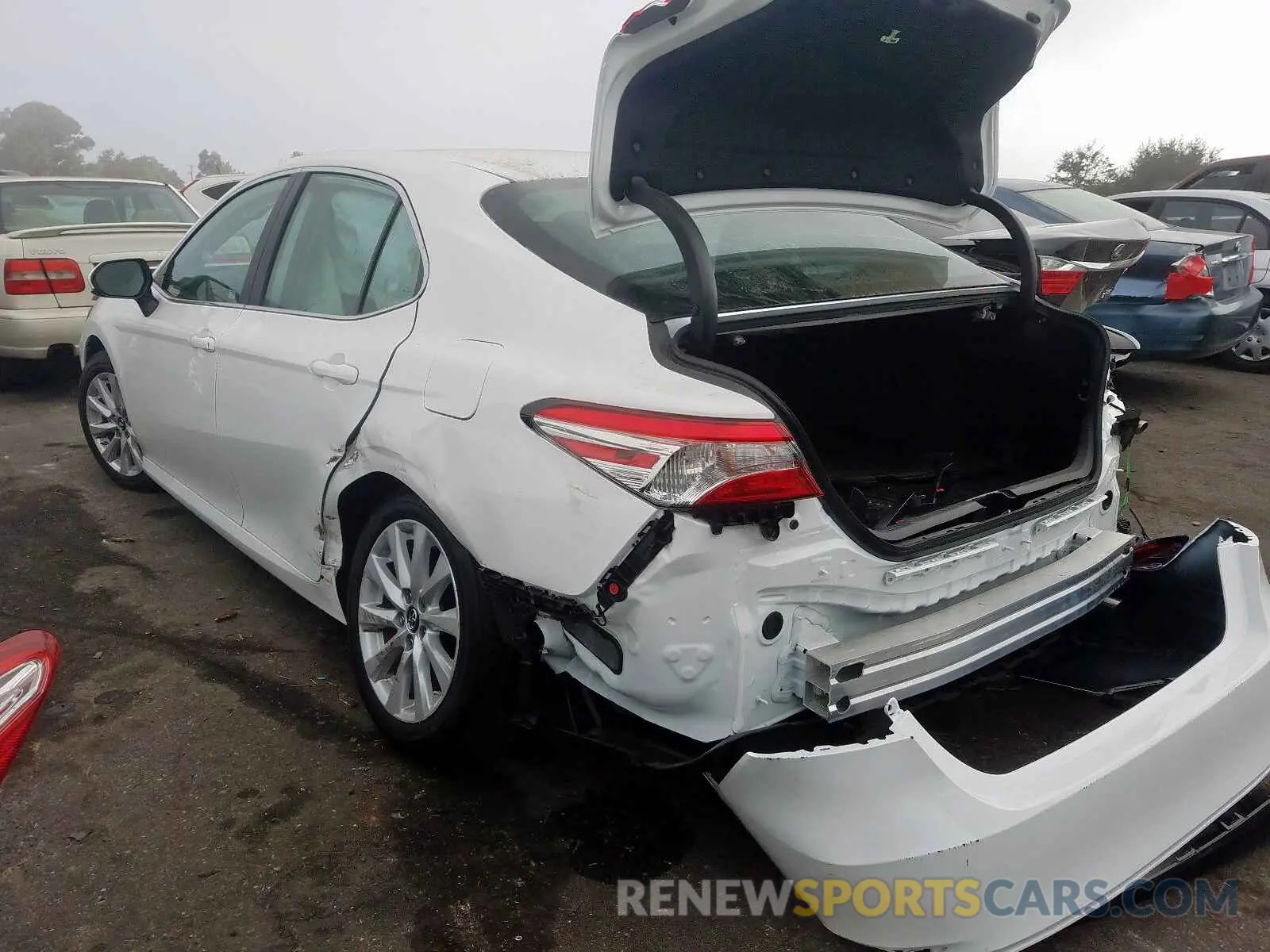 3 Photograph of a damaged car 4T1B11HK2KU844744 TOYOTA CAMRY 2019
