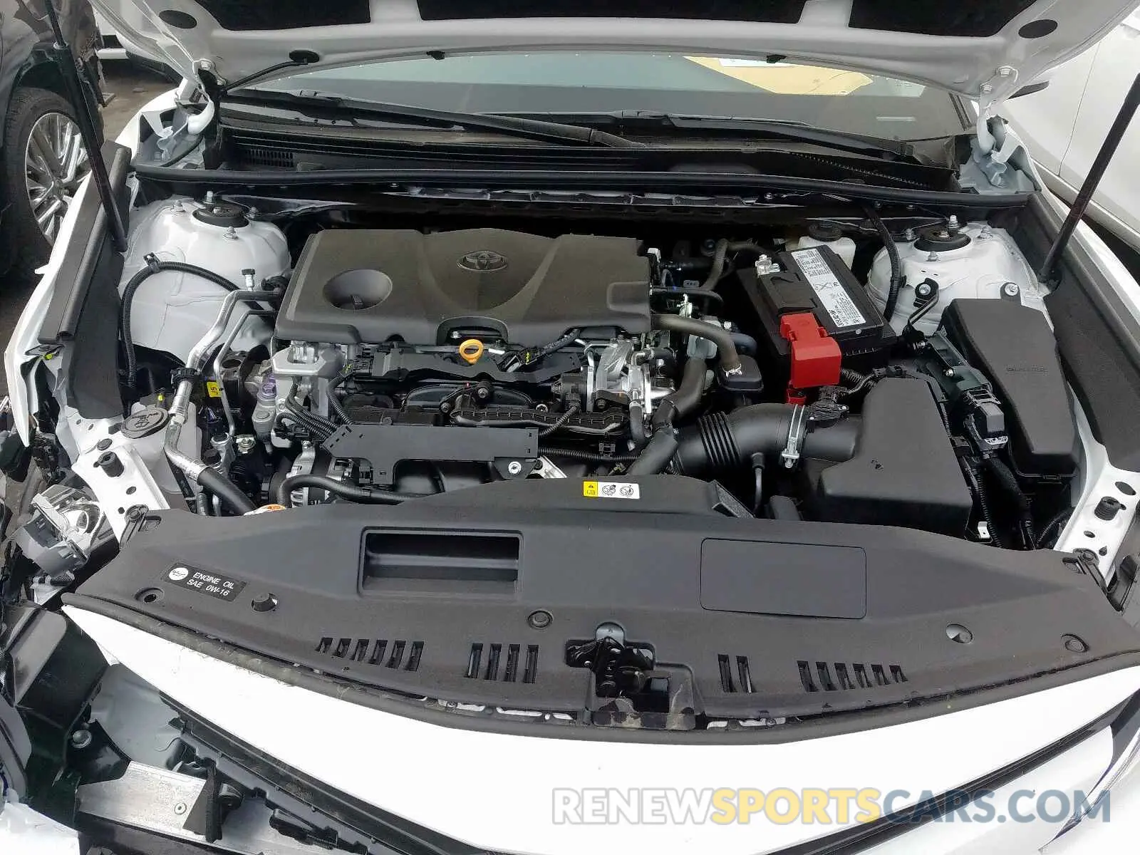 7 Photograph of a damaged car 4T1B11HK2KU844744 TOYOTA CAMRY 2019