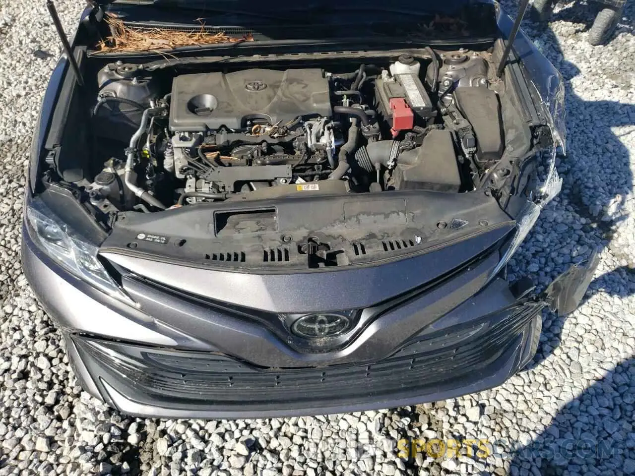 11 Фотография поврежденного автомобиля 4T1B11HK2KU846364 TOYOTA CAMRY 2019