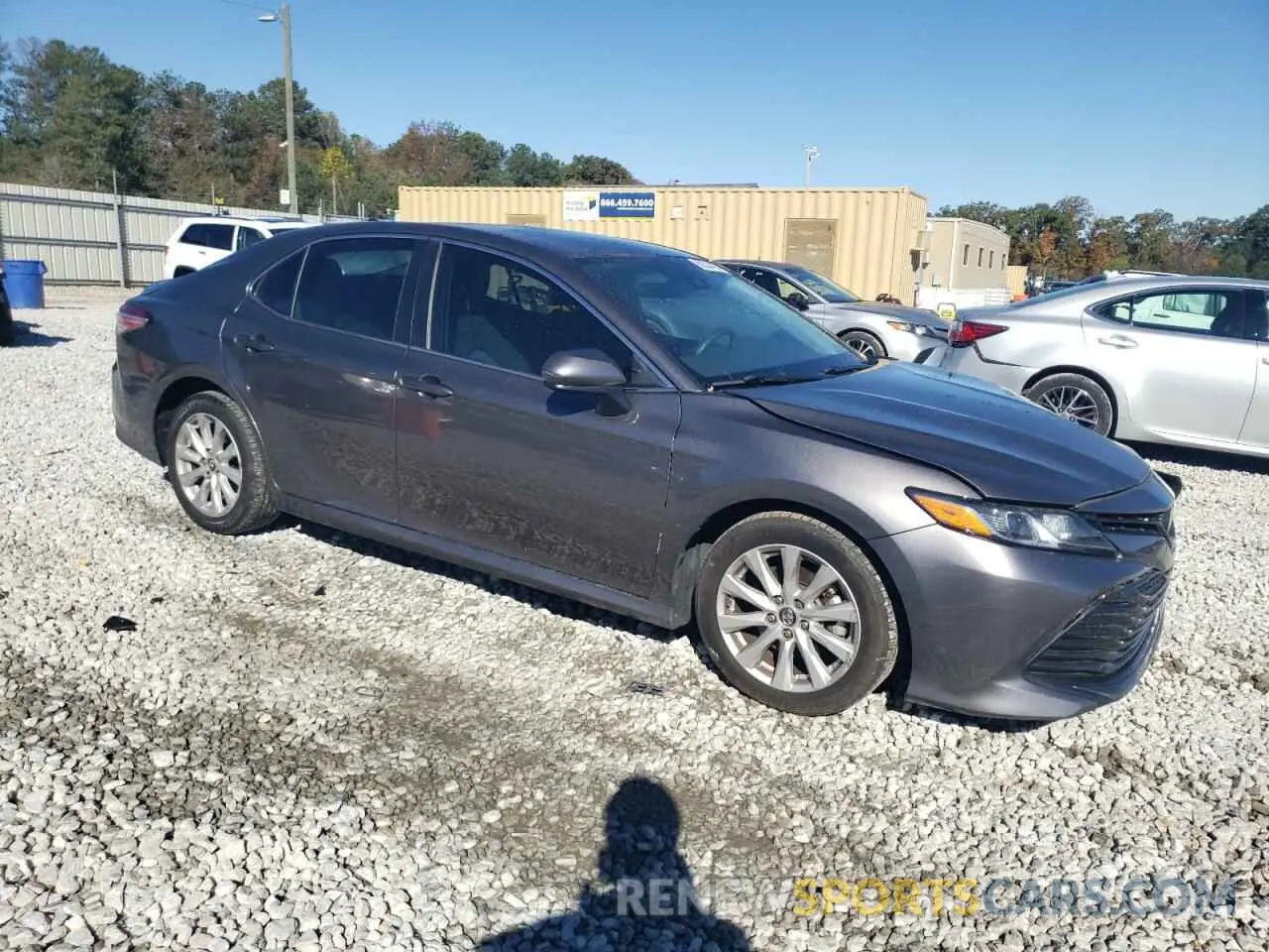 4 Фотография поврежденного автомобиля 4T1B11HK2KU846364 TOYOTA CAMRY 2019