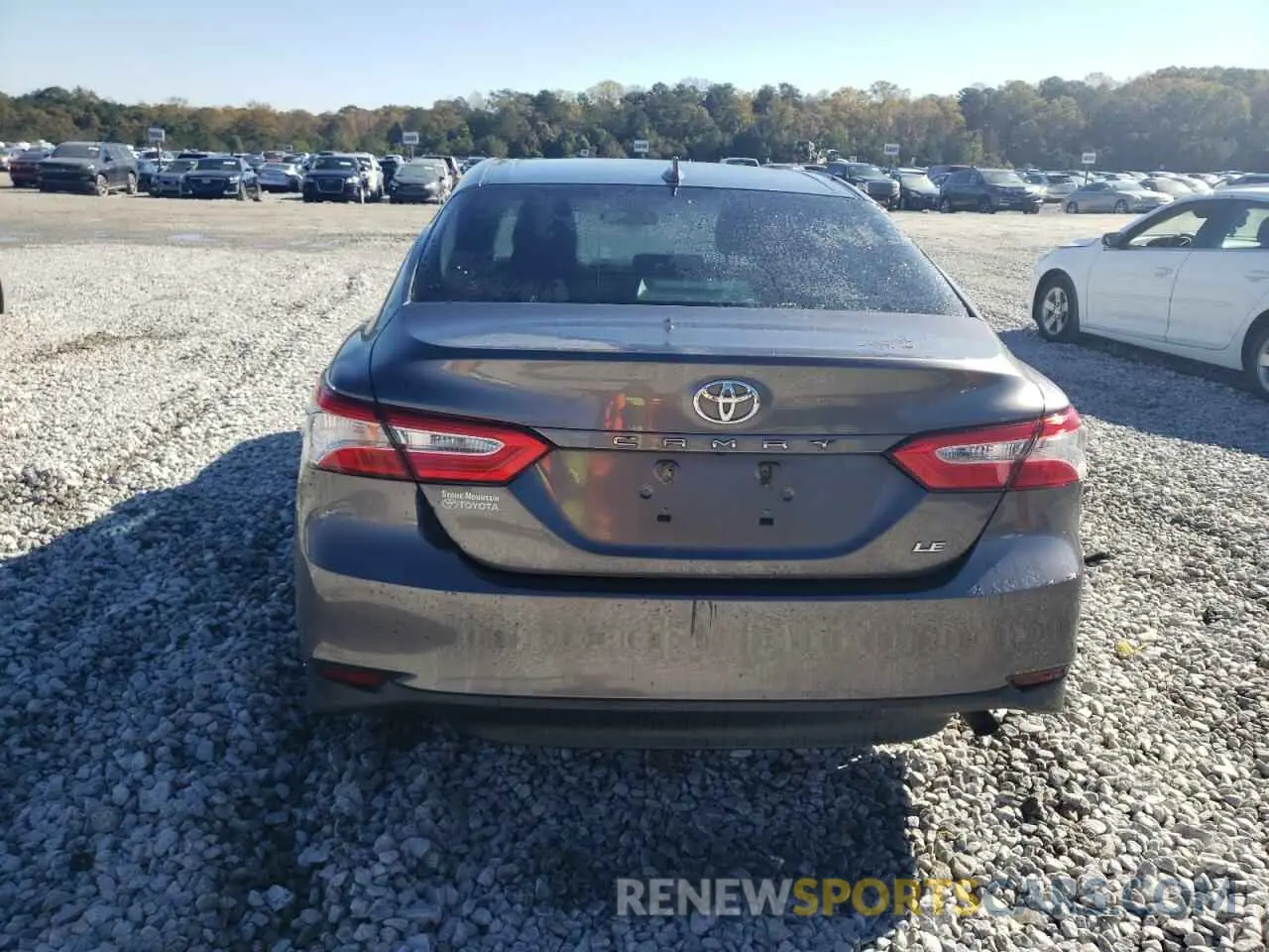 6 Фотография поврежденного автомобиля 4T1B11HK2KU846364 TOYOTA CAMRY 2019