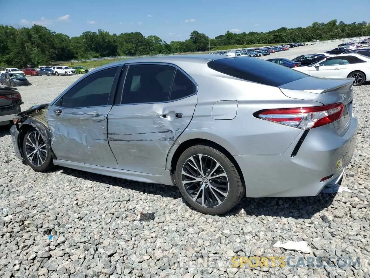 2 Фотография поврежденного автомобиля 4T1B11HK2KU849555 TOYOTA CAMRY 2019