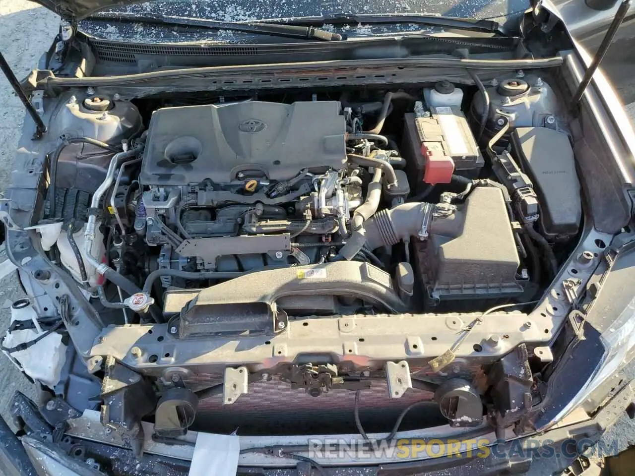 11 Photograph of a damaged car 4T1B11HK2KU852424 TOYOTA CAMRY 2019