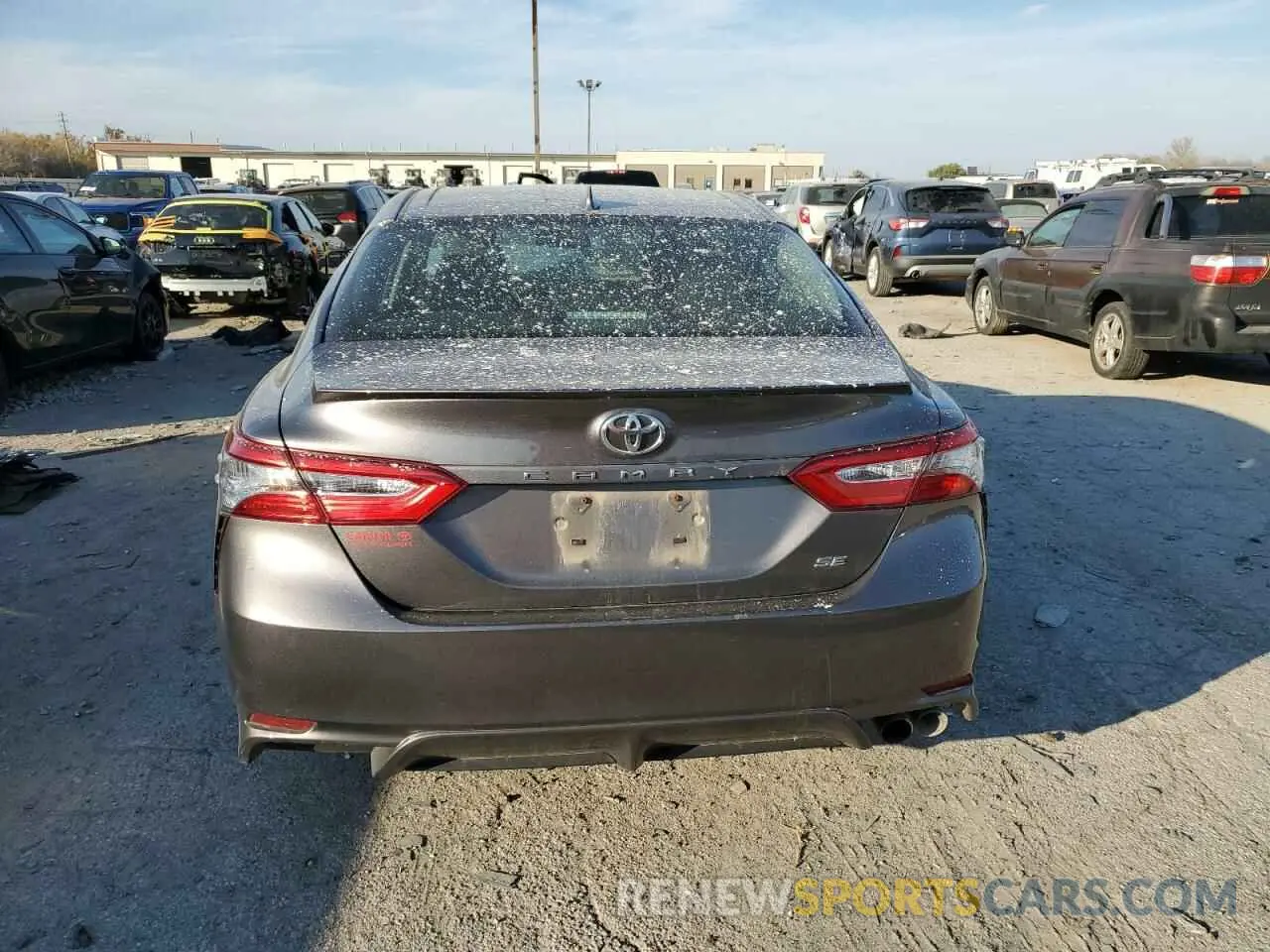 6 Photograph of a damaged car 4T1B11HK2KU852424 TOYOTA CAMRY 2019