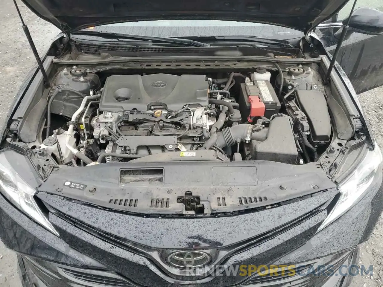 12 Фотография поврежденного автомобиля 4T1B11HK2KU852827 TOYOTA CAMRY 2019