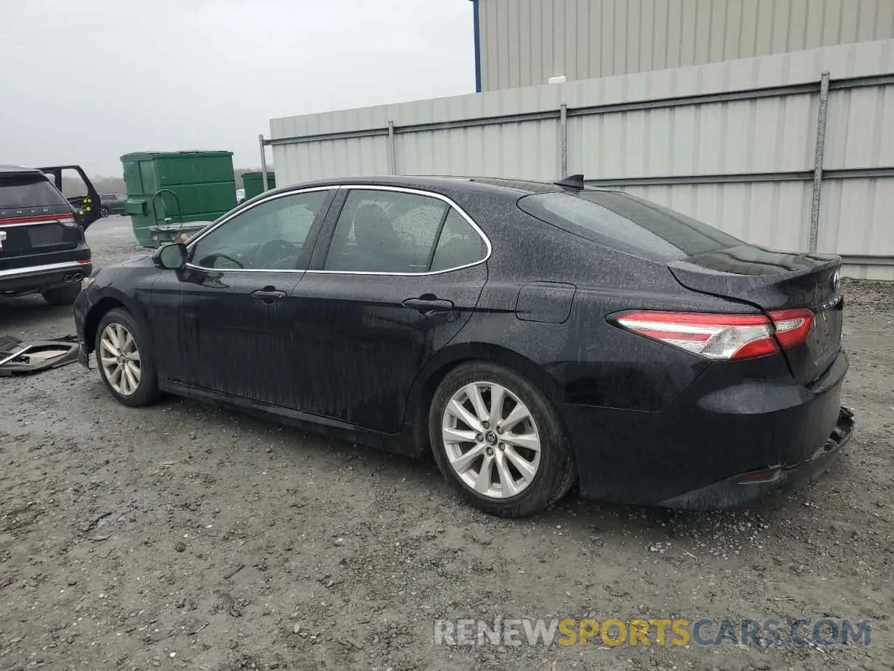 2 Фотография поврежденного автомобиля 4T1B11HK2KU852827 TOYOTA CAMRY 2019