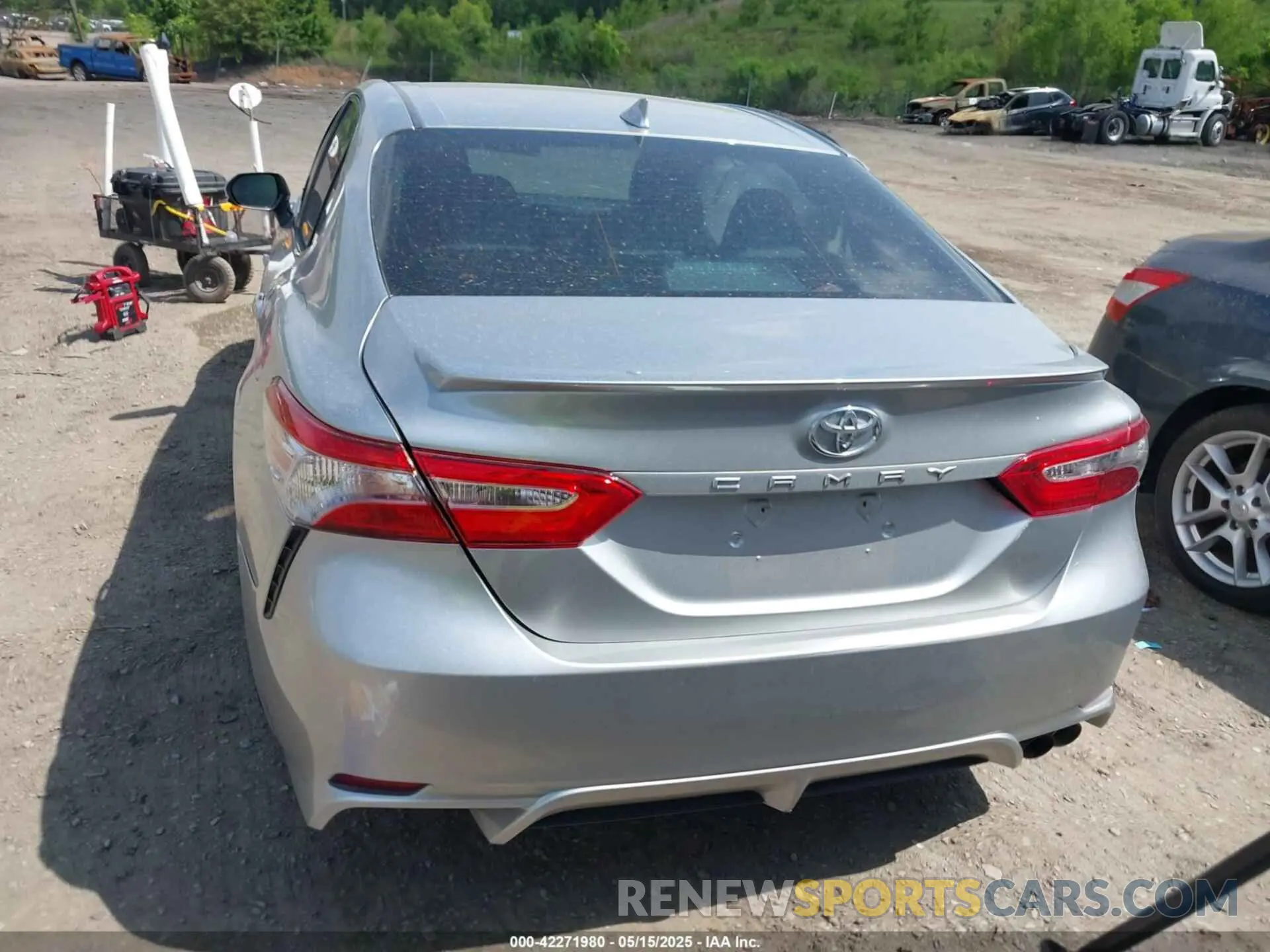16 Фотография поврежденного автомобиля 4T1B11HK2KU853217 TOYOTA CAMRY 2019