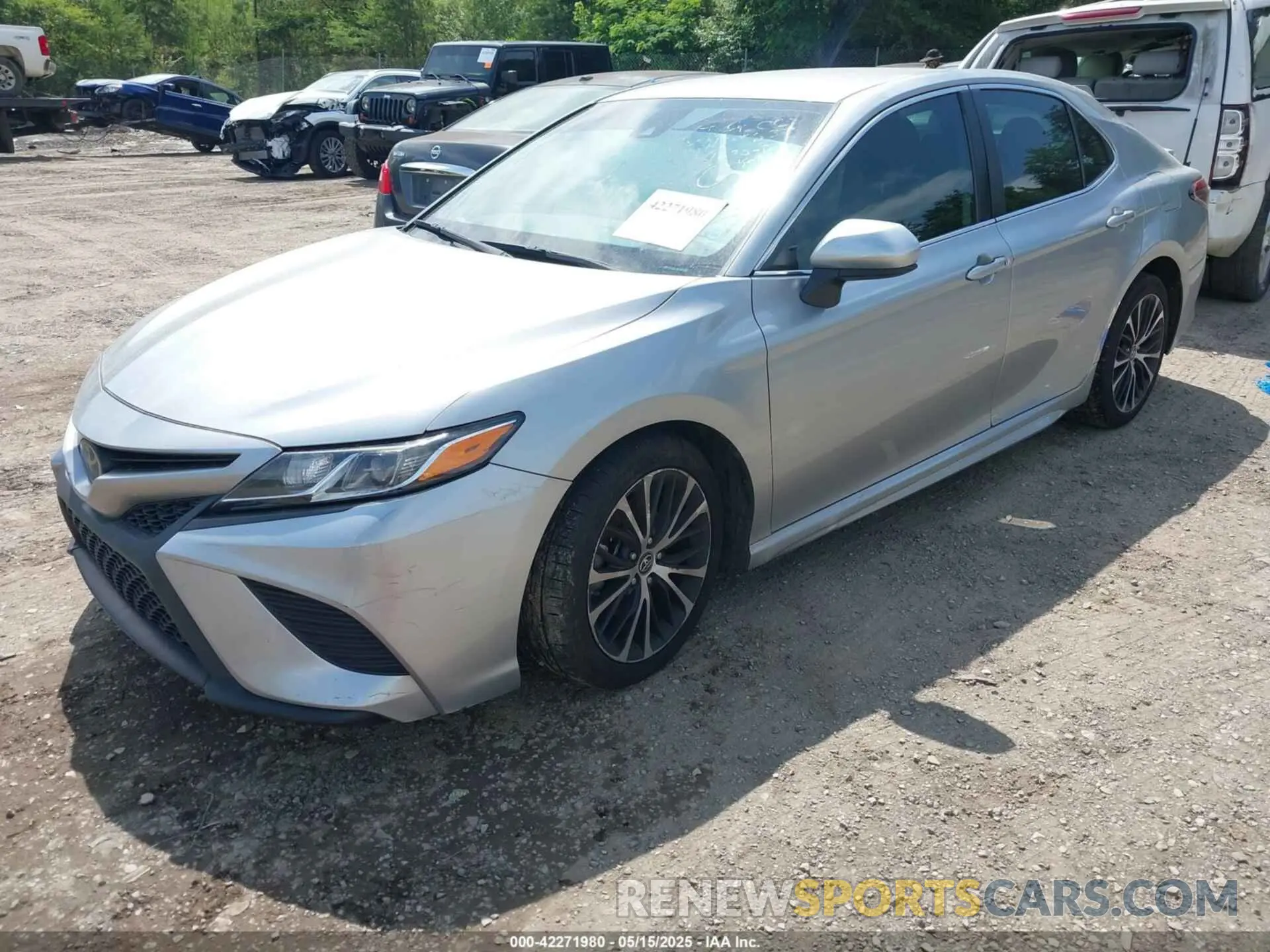 2 Фотография поврежденного автомобиля 4T1B11HK2KU853217 TOYOTA CAMRY 2019