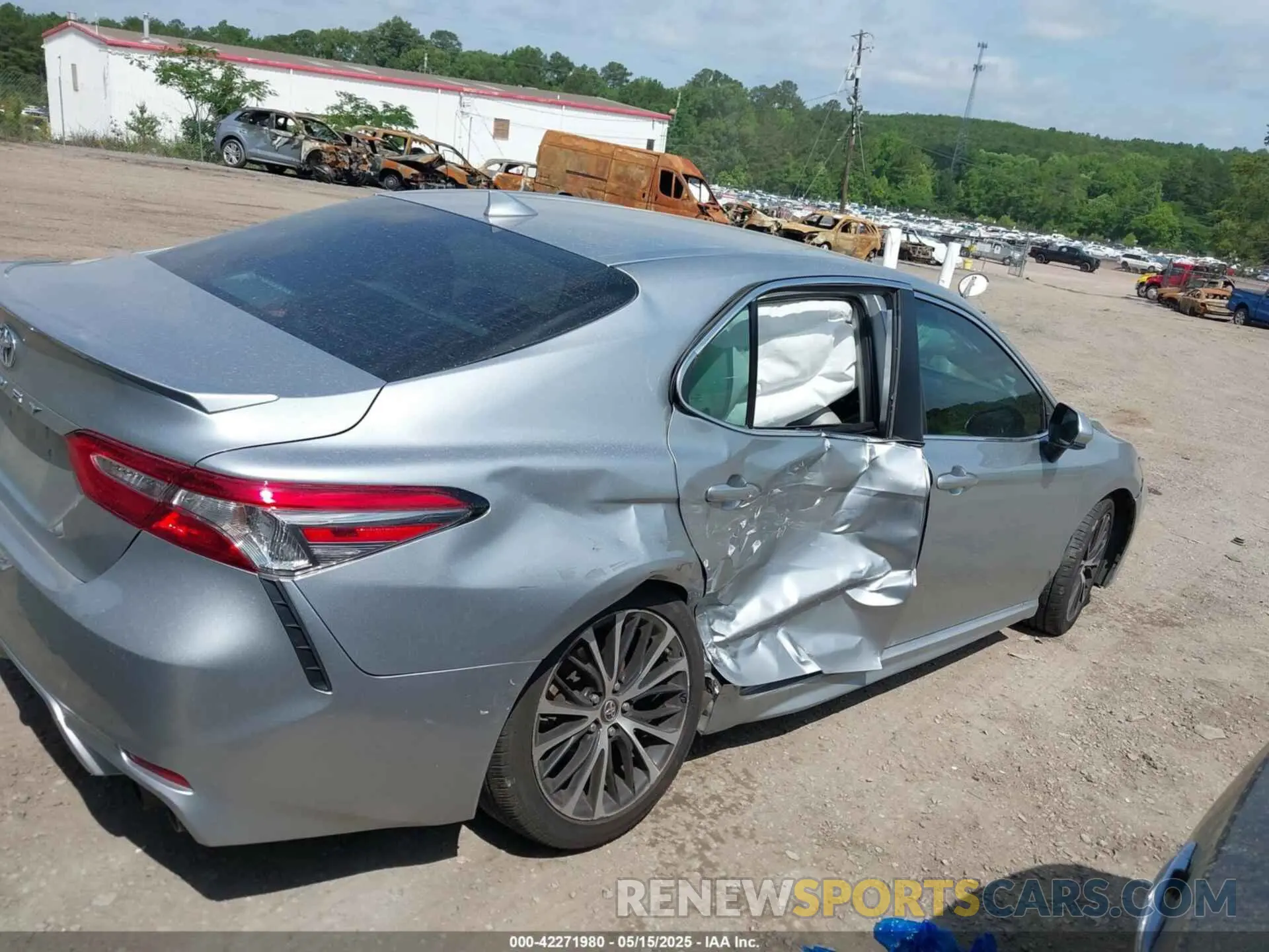 6 Фотография поврежденного автомобиля 4T1B11HK2KU853217 TOYOTA CAMRY 2019
