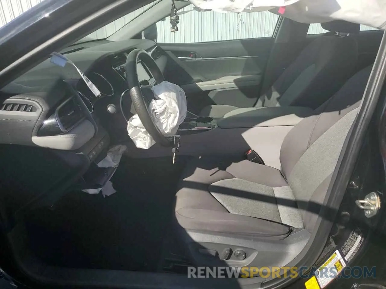 7 Photograph of a damaged car 4T1B11HK2KU854190 TOYOTA CAMRY 2019