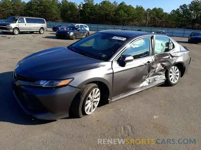 1 Photograph of a damaged car 4T1B11HK2KU856151 TOYOTA CAMRY 2019