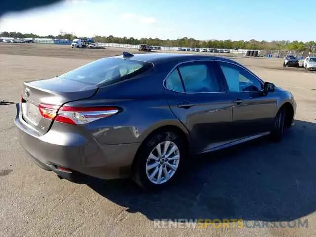 3 Photograph of a damaged car 4T1B11HK2KU856151 TOYOTA CAMRY 2019