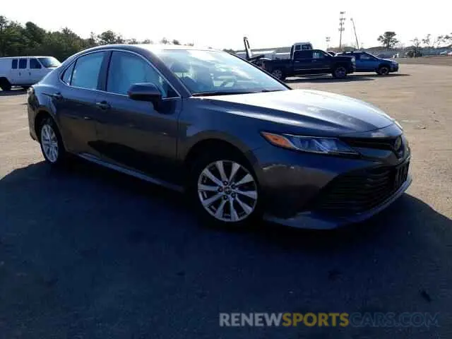 4 Photograph of a damaged car 4T1B11HK2KU856151 TOYOTA CAMRY 2019