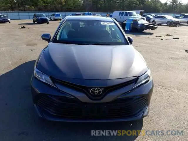 5 Photograph of a damaged car 4T1B11HK2KU856151 TOYOTA CAMRY 2019