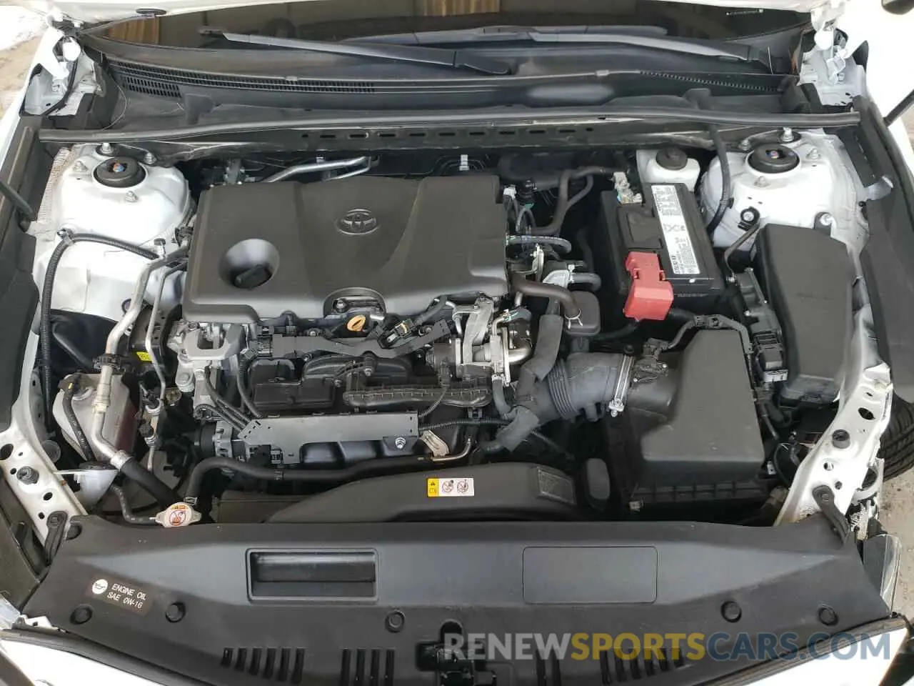 7 Photograph of a damaged car 4T1B11HK3KU161645 TOYOTA CAMRY 2019