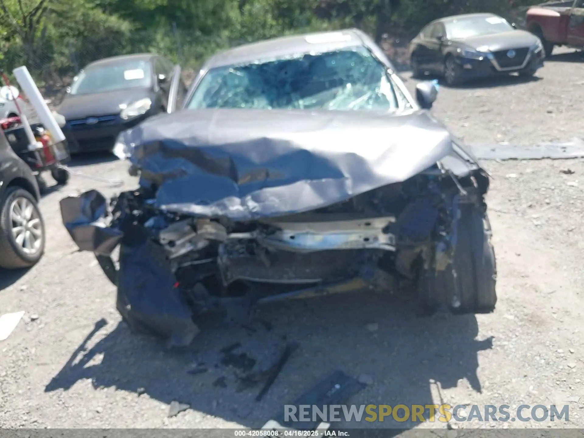 6 Photograph of a damaged car 4T1B11HK3KU163623 TOYOTA CAMRY 2019