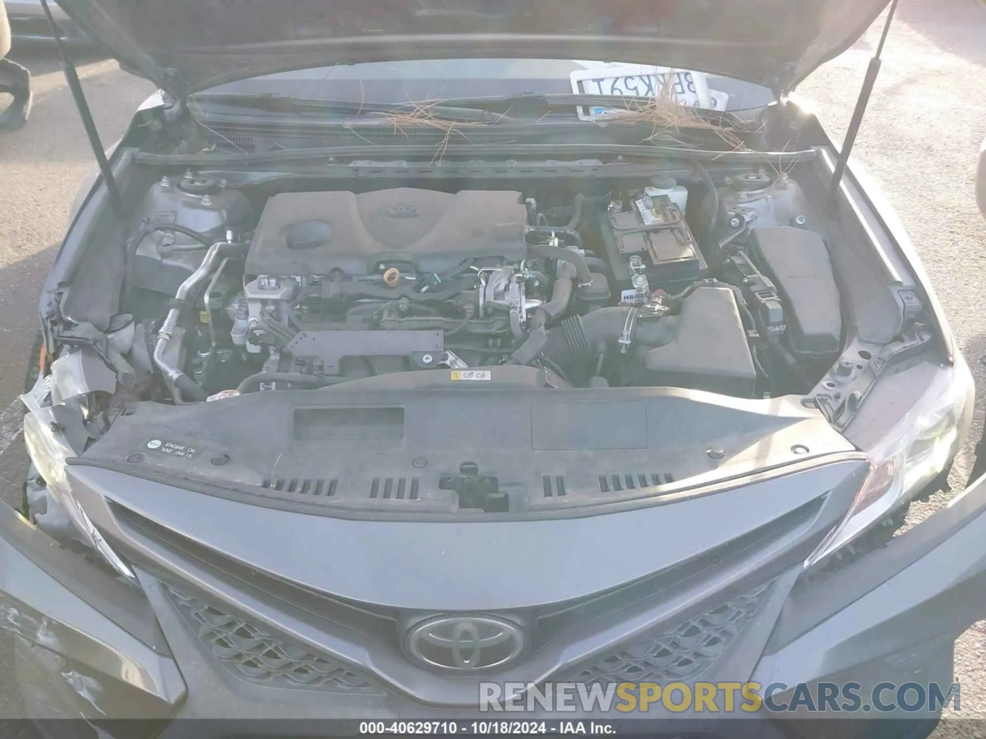 10 Фотография поврежденного автомобиля 4T1B11HK3KU166148 TOYOTA CAMRY 2019