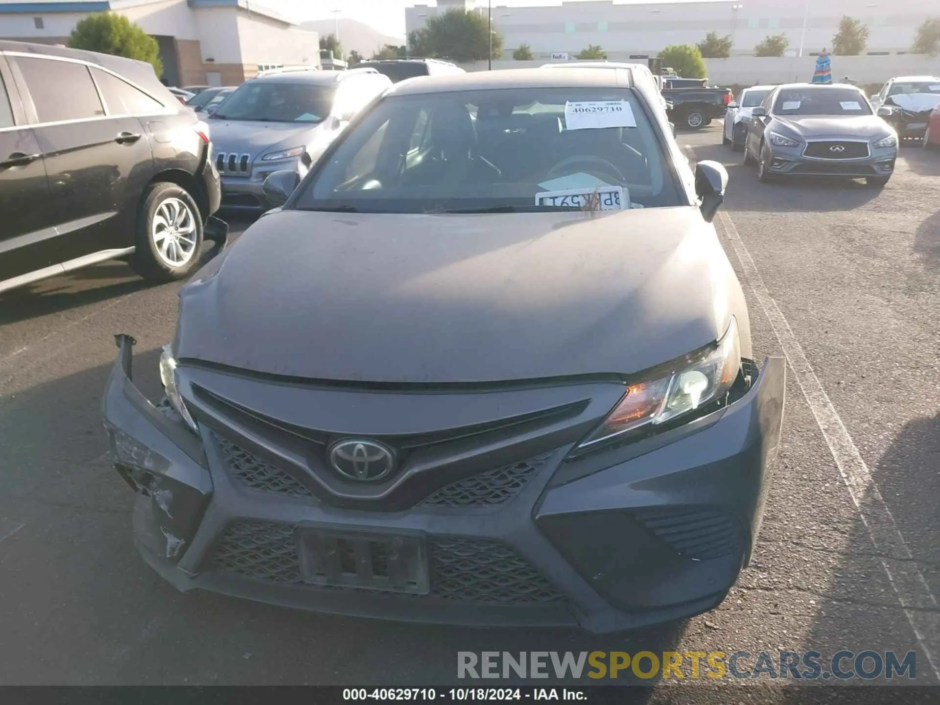 12 Фотография поврежденного автомобиля 4T1B11HK3KU166148 TOYOTA CAMRY 2019