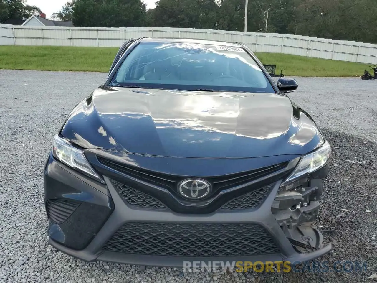 5 Photograph of a damaged car 4T1B11HK3KU171401 TOYOTA CAMRY 2019