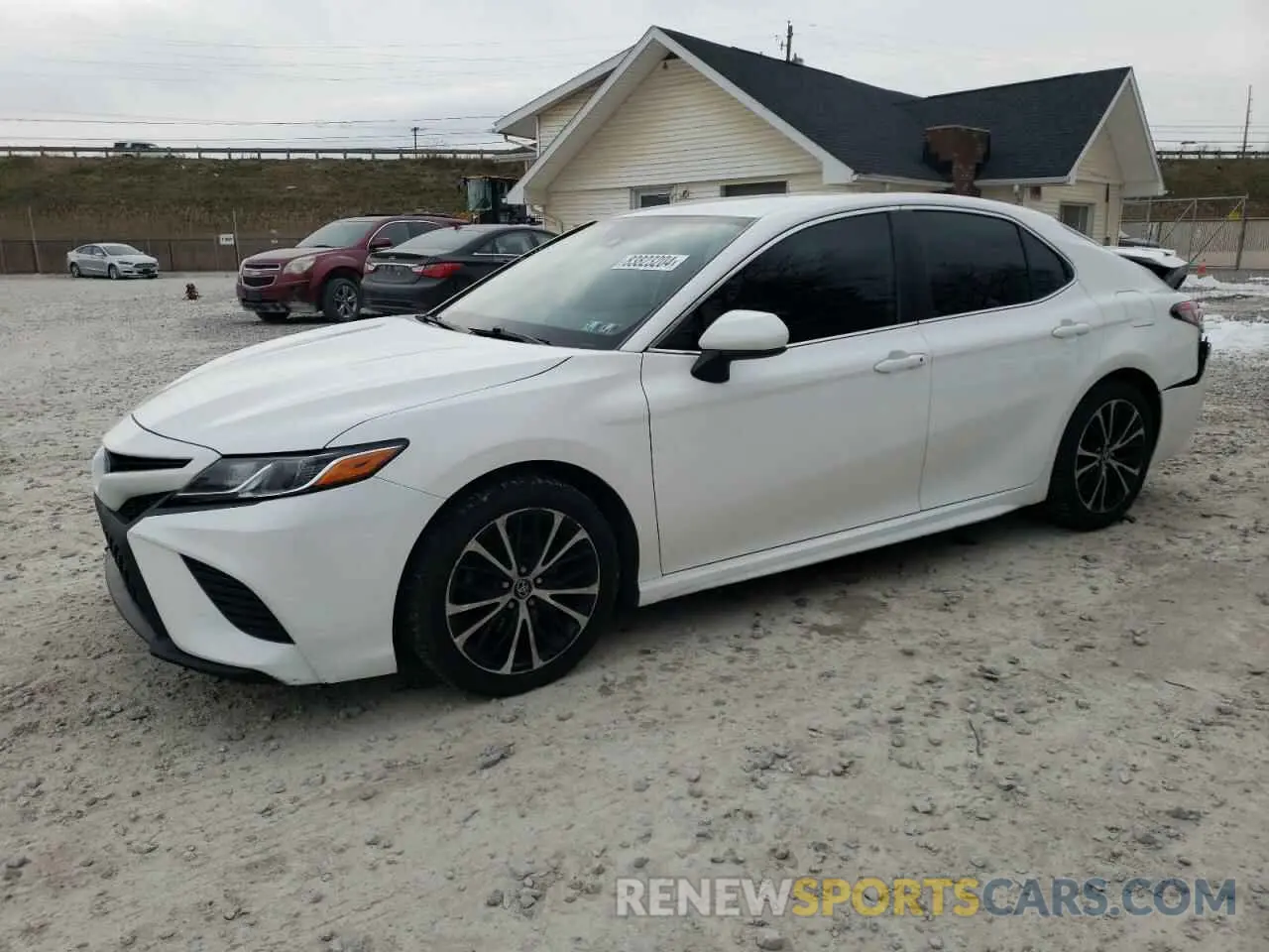 1 Photograph of a damaged car 4T1B11HK3KU171964 TOYOTA CAMRY 2019